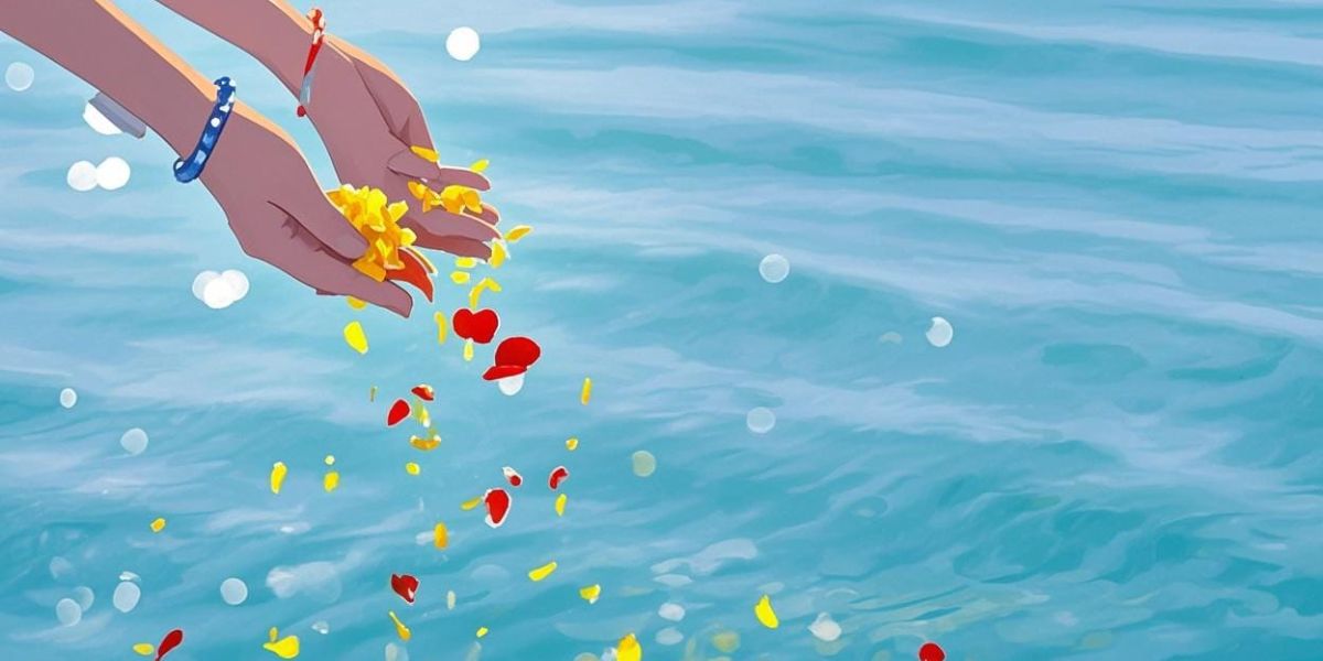 Celebrate the Life of a Free-Spirited Pet with a Sea Ash Scattering