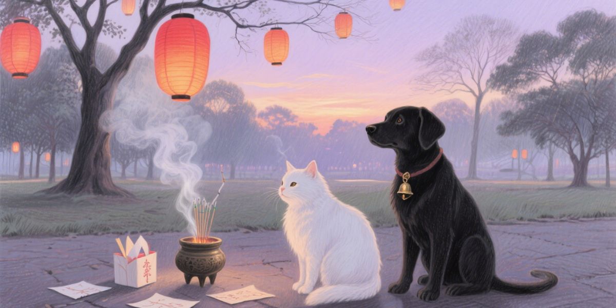 Do Pets Really Pass Away More Often During the Hungry Ghost Festival?